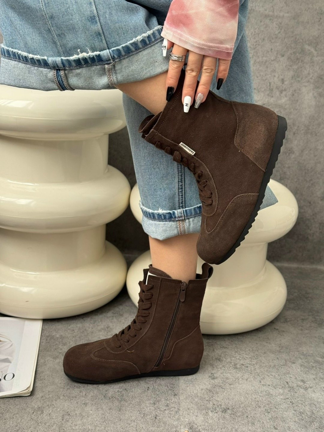 ,женские ботинки,женская ,короткие сапоги,замшевые ботинки