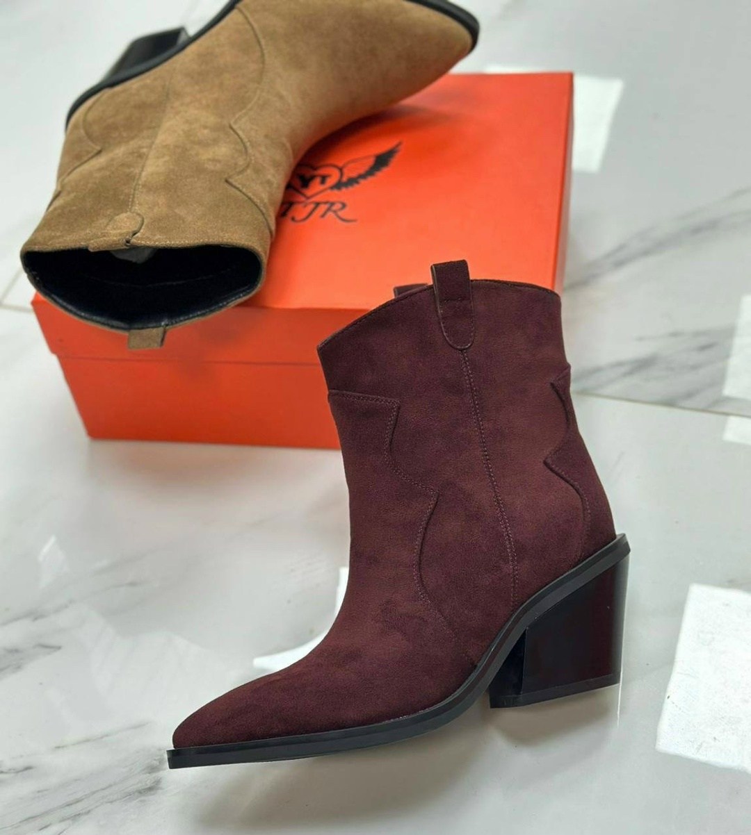 ,зимние классические женские ботинки челси из коровьей замши с острым носком на танкетке,казаки замшевые женские,классические женские замшевые ботинки-челси,казаки женские