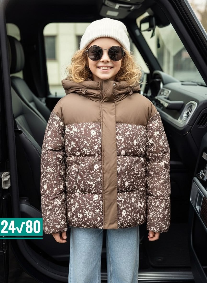 куртка зимняя для девочек,модная куртка,куртка на синтепоне,детская куртка,куртка зимняя