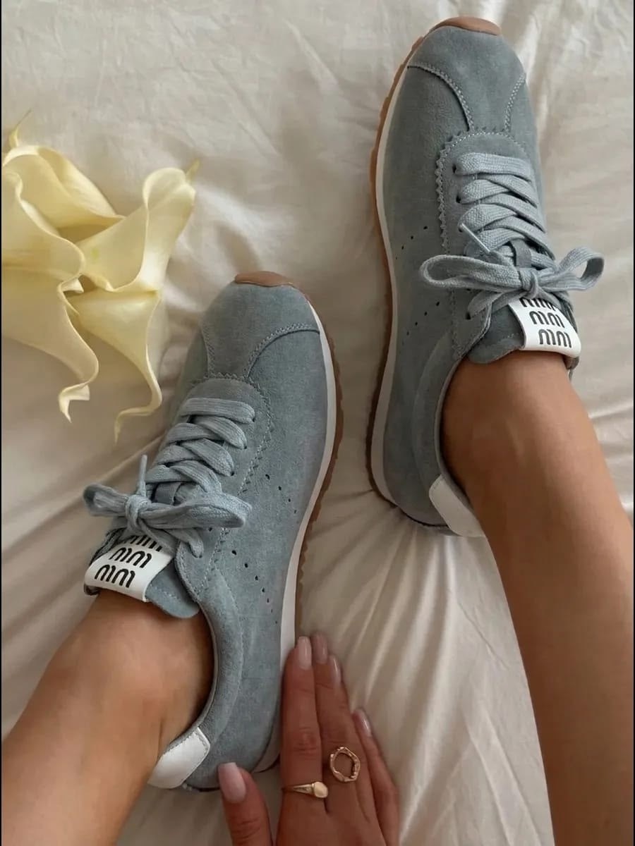 замшевые кроссовки,,кроссовки miu miu,кроссовки miu miu женские,кроссовки miu