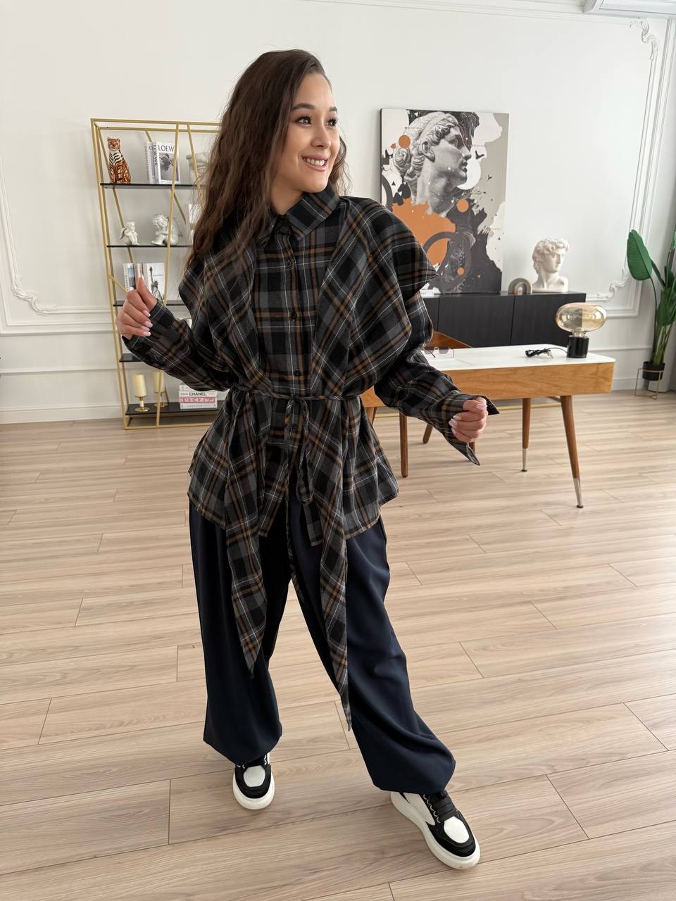 рубашка в клетку женская,рубашка оверсайз в клетку,рубашка клетка,костюм с рубашкой,оверсайз рубашка