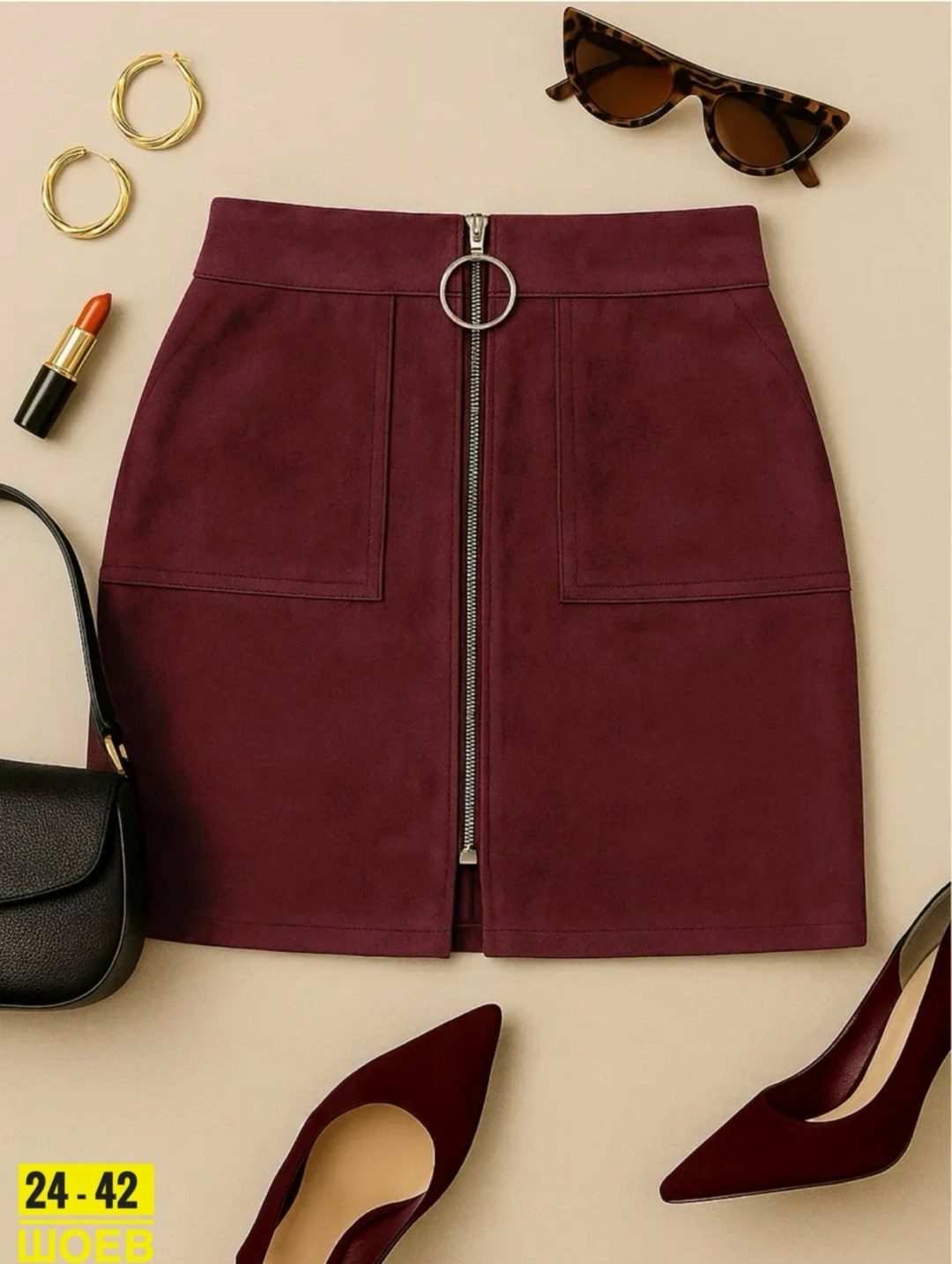 юбка мини замшевая,замшевая юбка,юбка женская,юбка,юбка на молнии