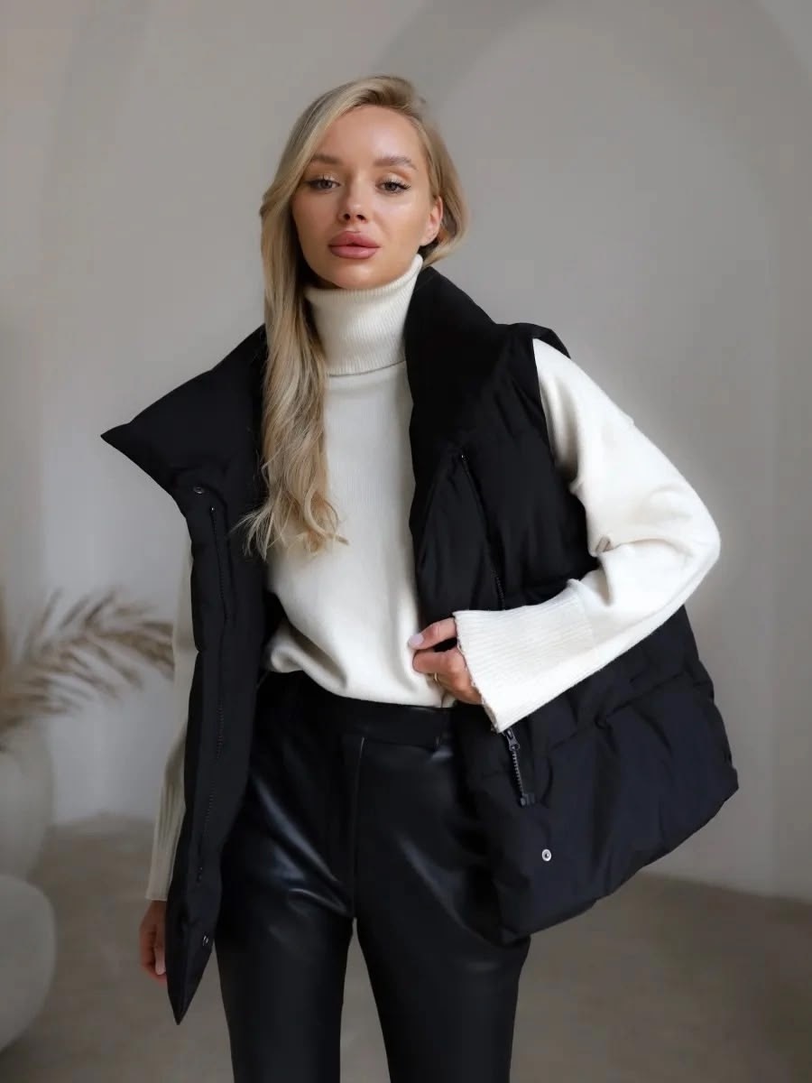 жилет утепленный plum женская коллекция,женская жилетка,жилет женский утепленный,жилетка утепленная укороченная,жилет утепленная