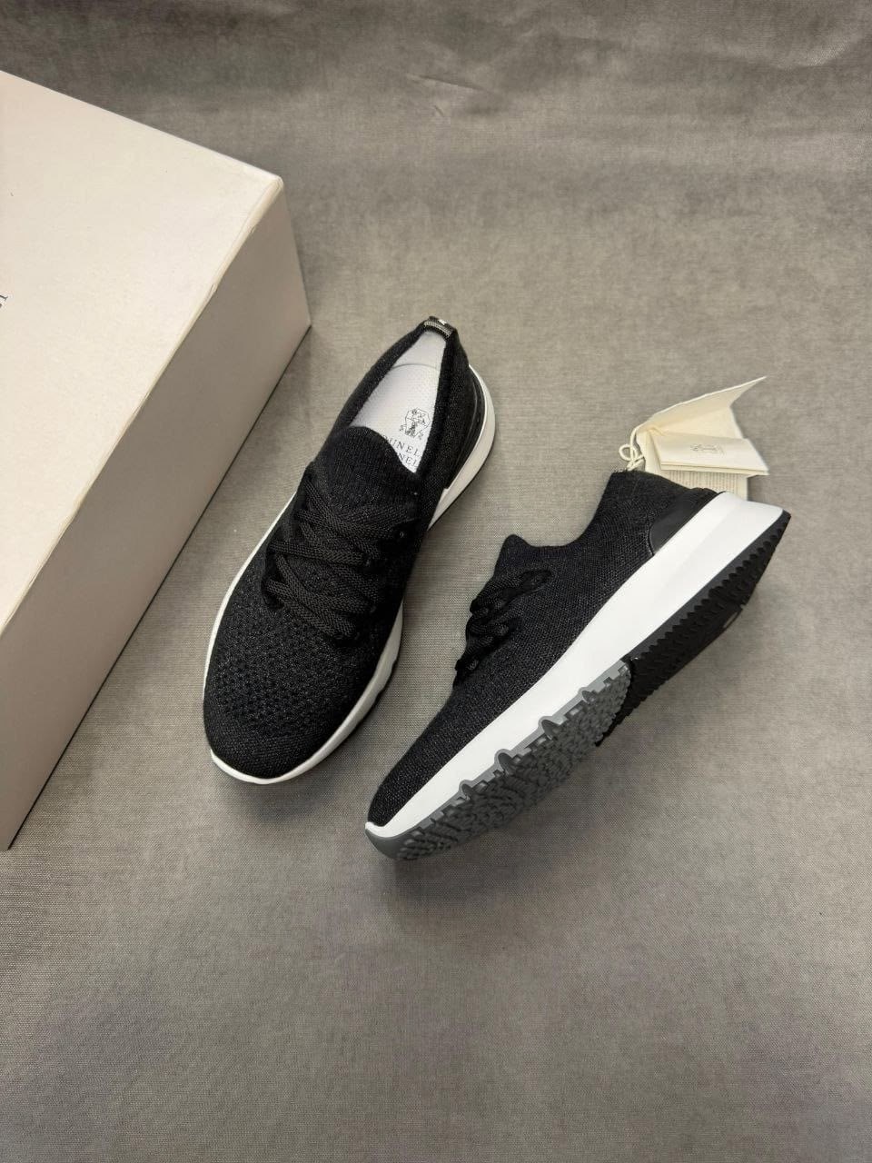 кроссовки brunello cucinelli,,комбинированные кроссовки brunello cucinelli,текстильные кроссовки brunello cucinelli,мужские кроссовки