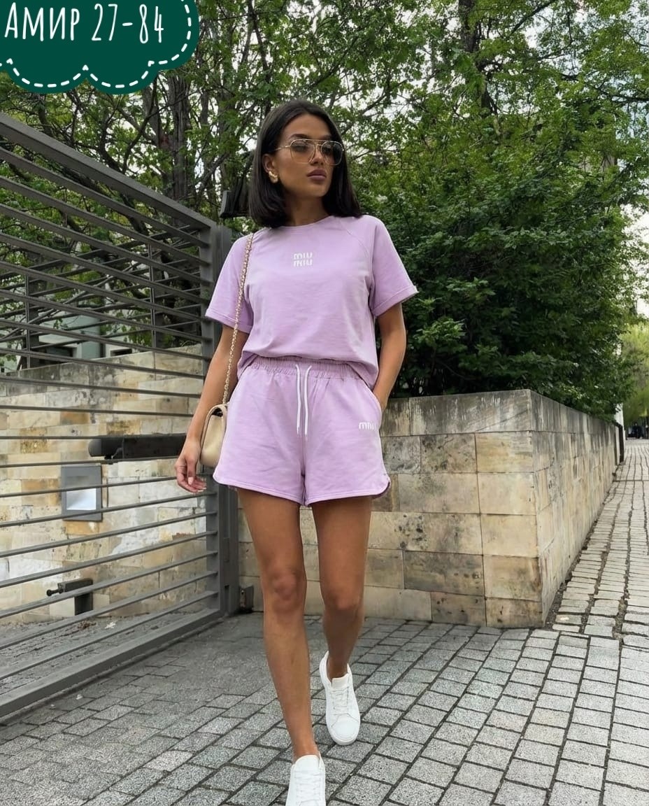 костюм женский,костюм футболка с шортам,женский костюм с шортами,костюм женский шорты и футболка,костюм спортивный женский