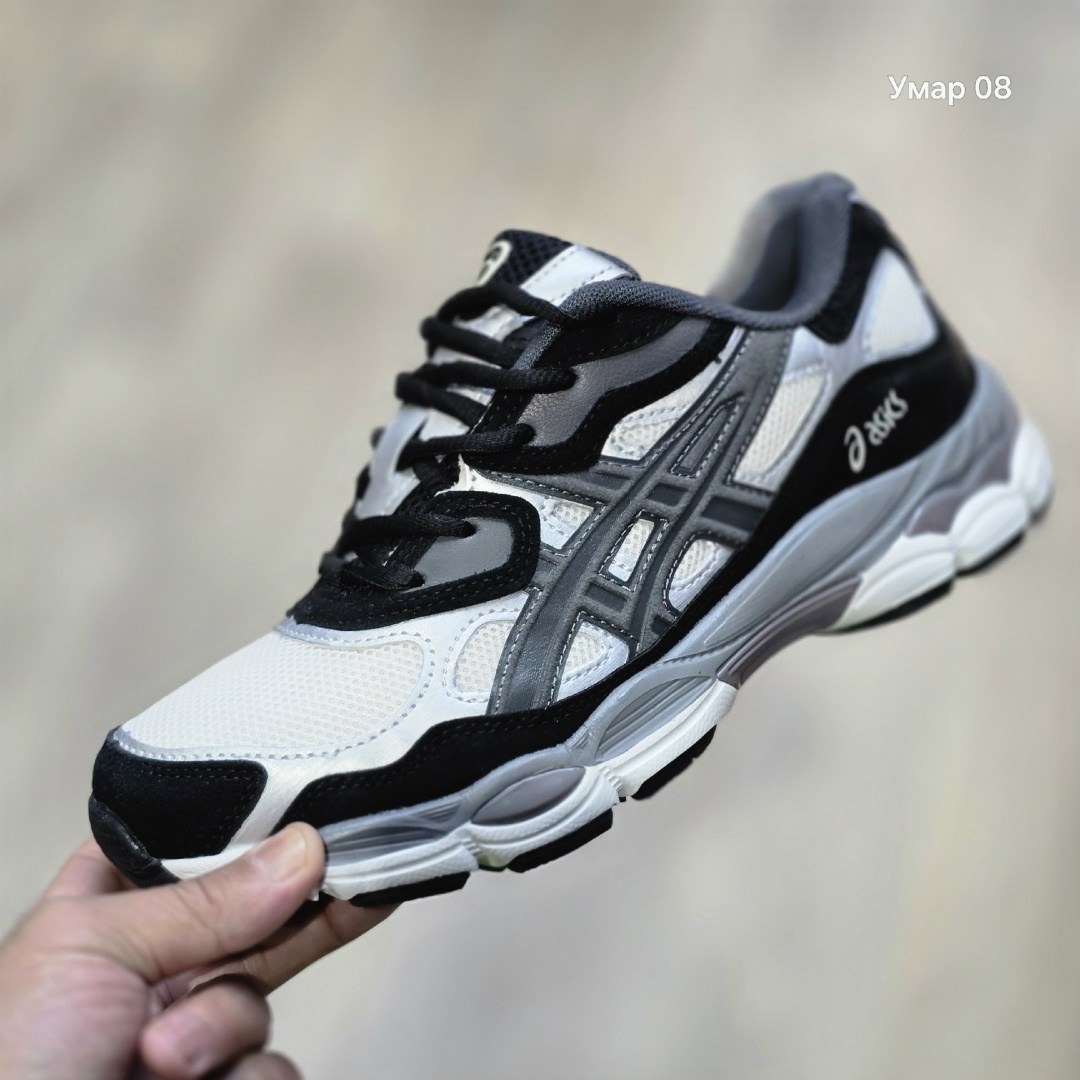 кроссовки gel nyc black grey спортивная  asics,кроссовки asics gel nyc,кроссовки asics,кроссовки мужские asics,кроссовки спортивные asics gel nyc oyster black