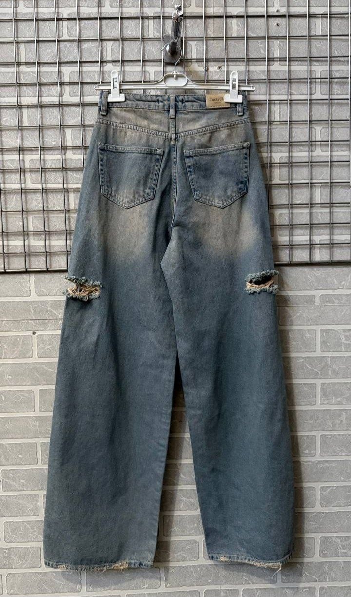 джинсы широкие,джинсы,джинсы широкие рваные,женские джинсы,женские широкие джинсы