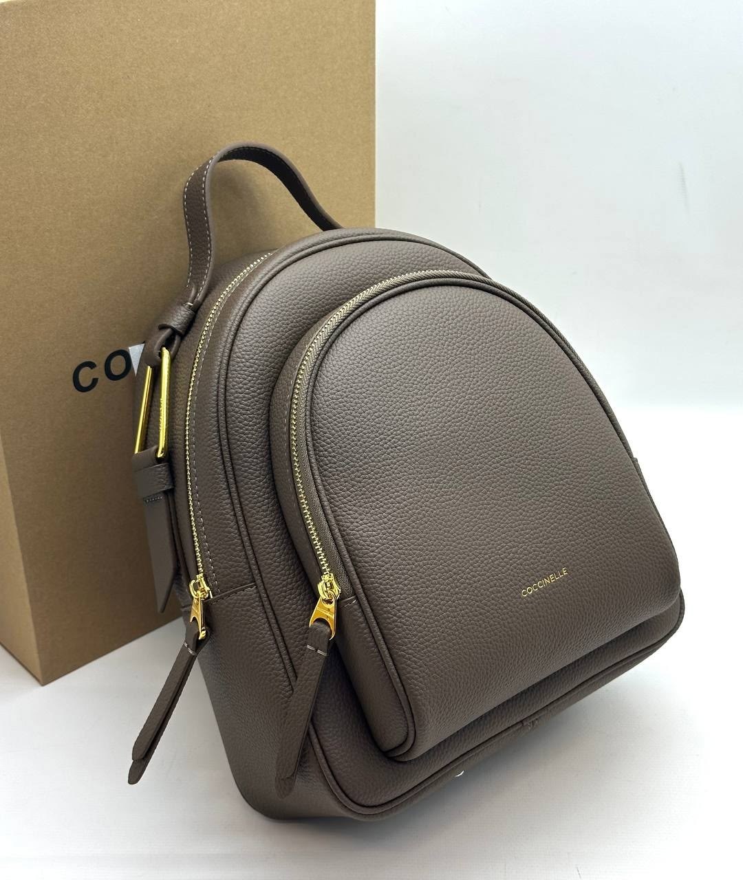 рюкзак coccinelle,рюкзак женские,рюкзаки,рюкзак gleen coccinelle,кожаный рюкзак