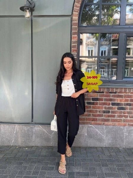 костюм с длинной рубашкой,брючный костюм с топом,женский летний костюм двойка,бежевый брючный костюм,брючный костюм