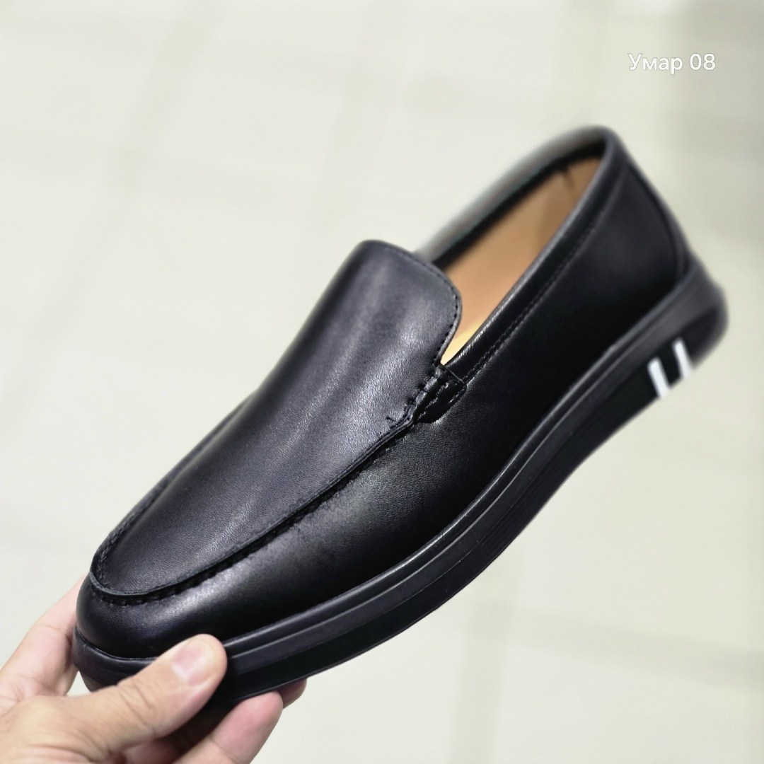 ,туфли лоферы легкие кожаные grand gudini, повседневные,лоферы мужские,мужские слипоны