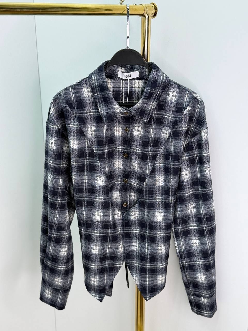 юбочный костюм в клетку,женская рубашка в клетку,костюм юбки,костюм с юбкой и рубашкой,