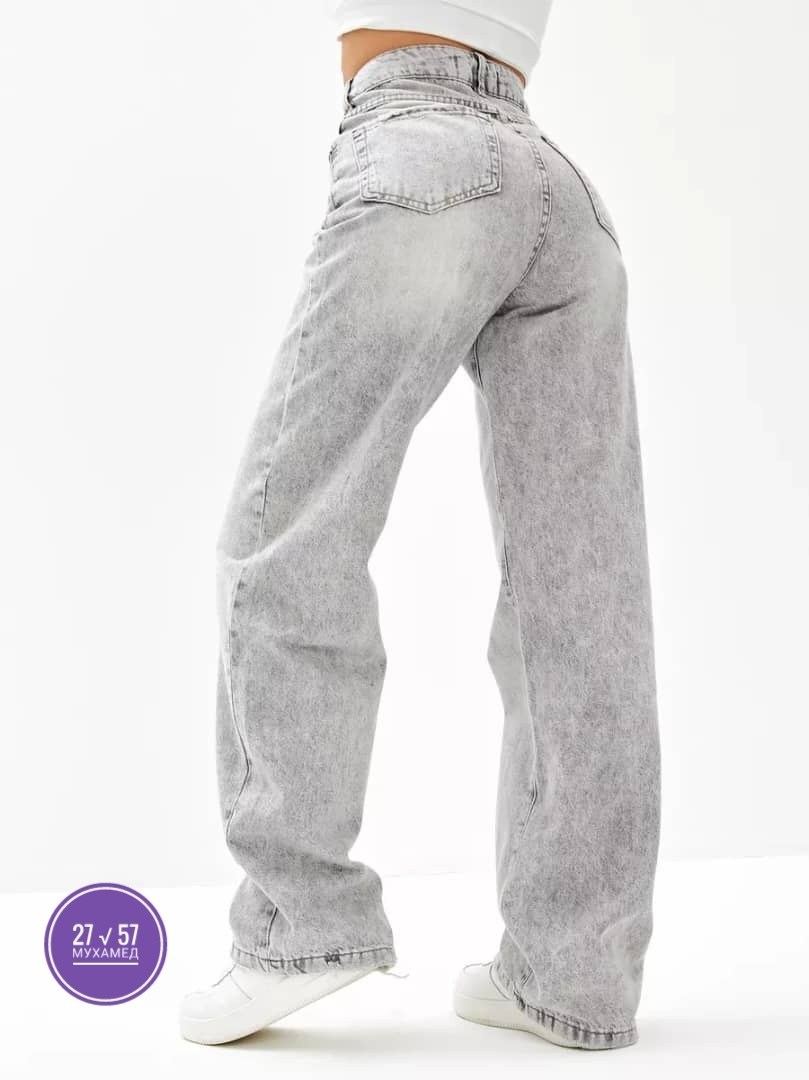 джинсы широкие прямые трубы серые свободного кроя,джинсы демисезонные трубы amg jeans 381120955,женские джинсы,джинсы широкие прямые трубы серые свободного кроя prolady,молодежные джинсы