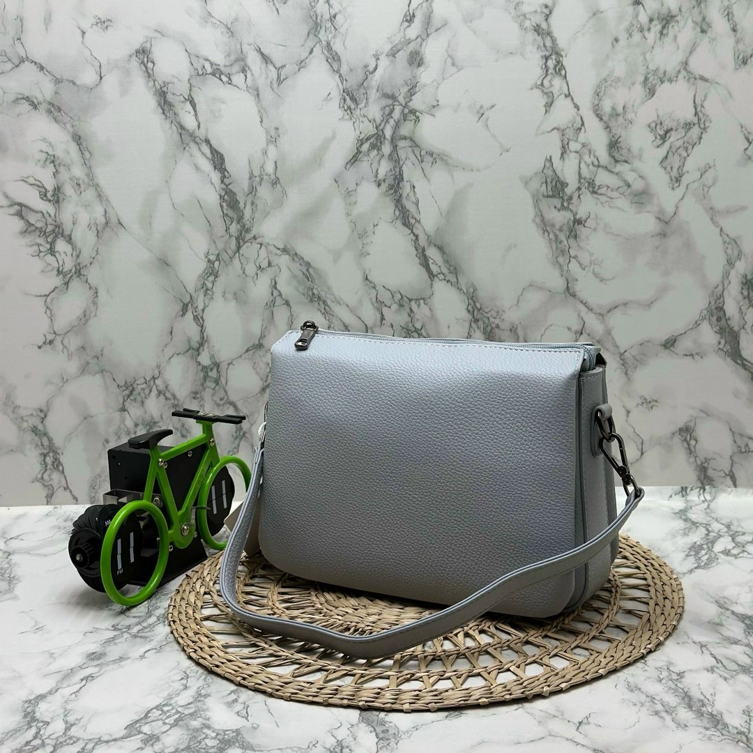 сумка,женская сумка,сумка эко,комплект сумка,сумка женская серая lusha