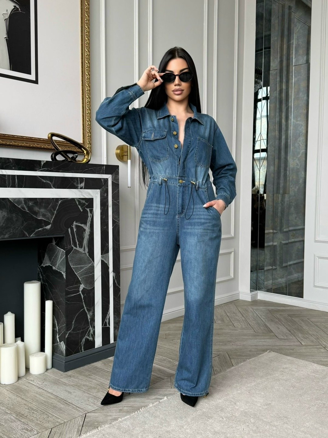 комбинезон женский джинсовый,комбинезон джинсовый,комбинезон женский джинсовый с длинным рукавом,комбинезон джинс,комбинезон джинсовый женский палаццо