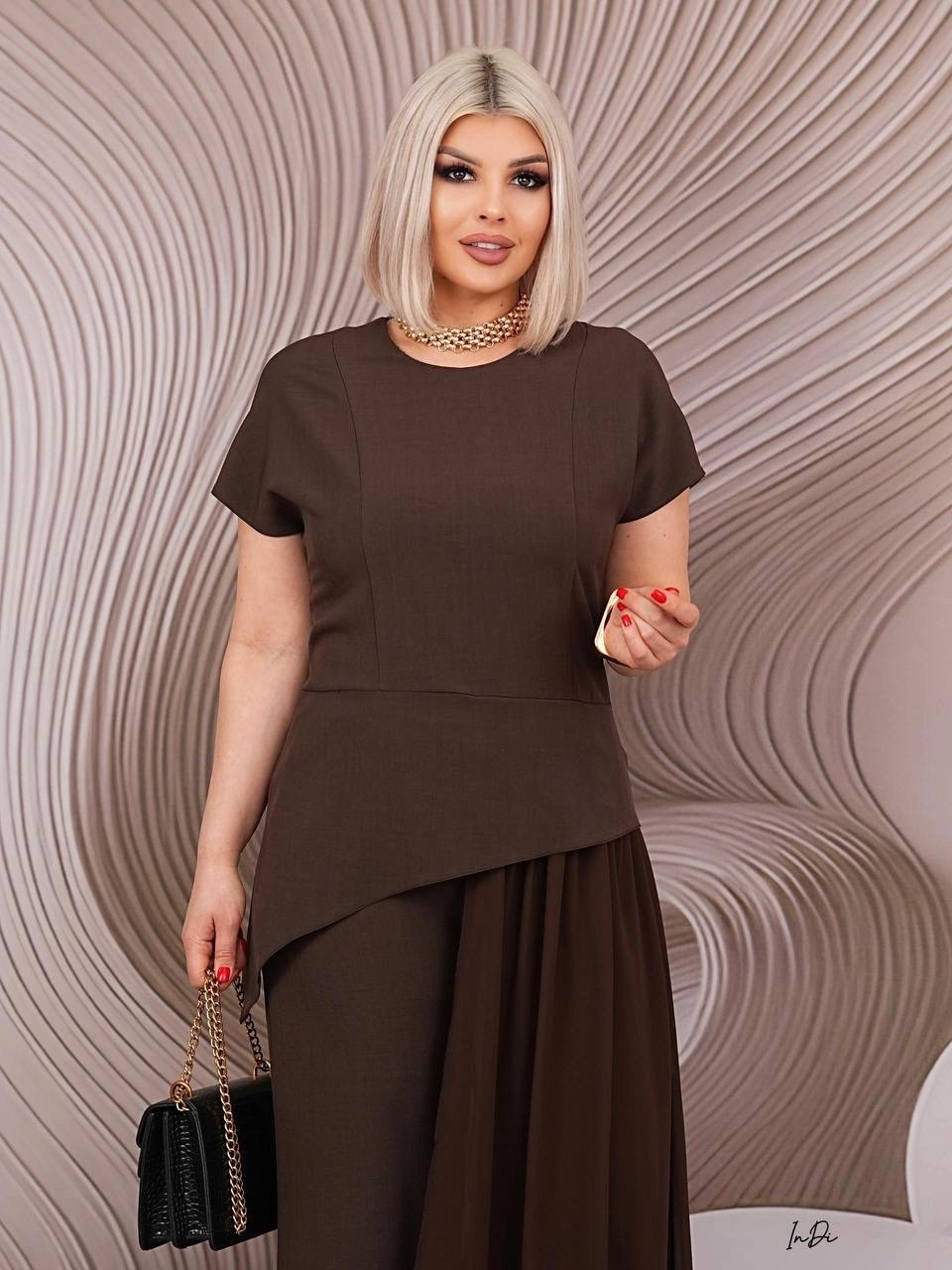 костюм с брюками,элегантный костюм,брючный костюм нарядный,брючный костюм женский,костюм из шифона брючный