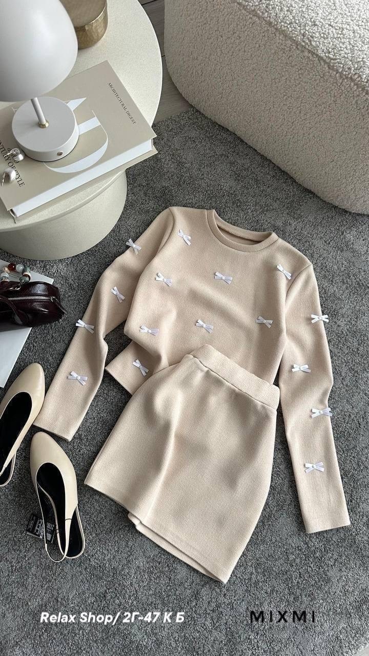 трикотажные костюмы,вязаные костюмы,женская кофта,костюм юбка,костюм вязаный с юбкой