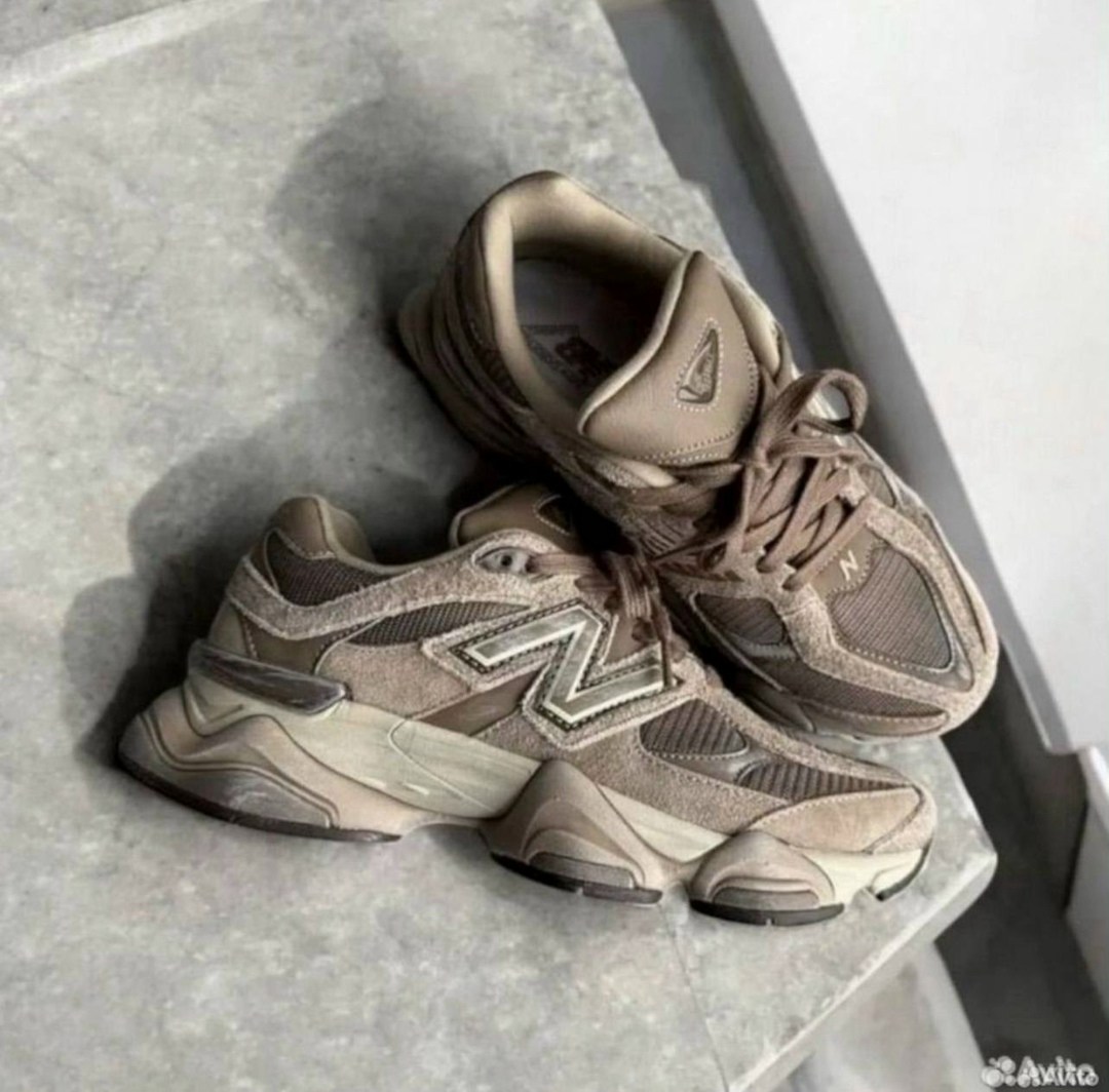 кроссовки new balance 9060,new balance 9060 mushroom brown,кроссовки new balance,кроссовки,кроссовки new balance 9060 'mushroom' коричневый