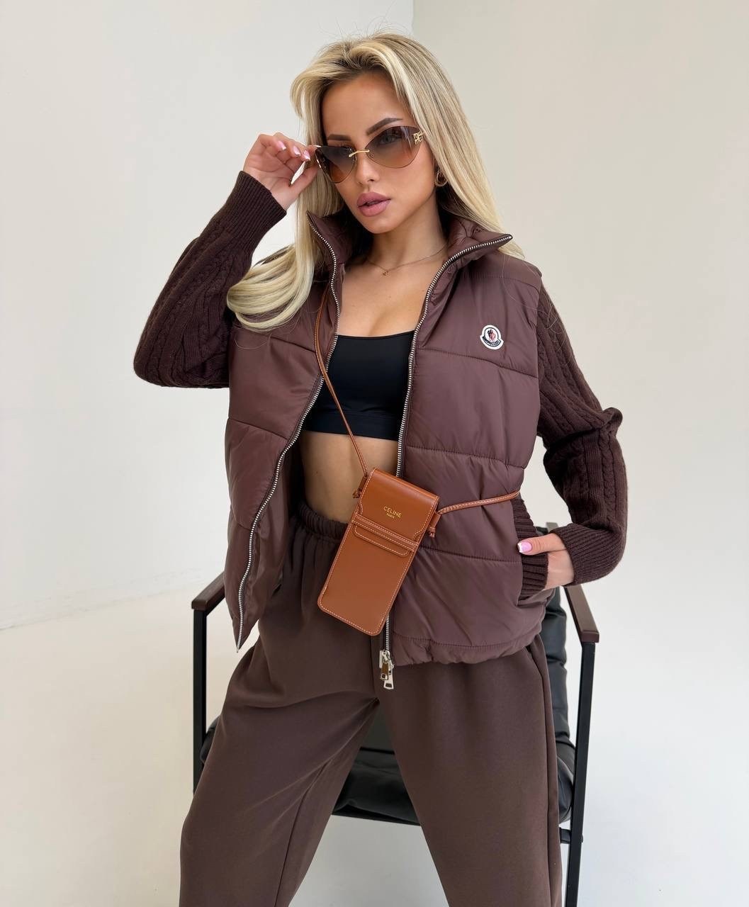 жилетка женская,женский костюм тройка,жилет утепленный женский hbm store,костюм с жилеткой,жилет женский