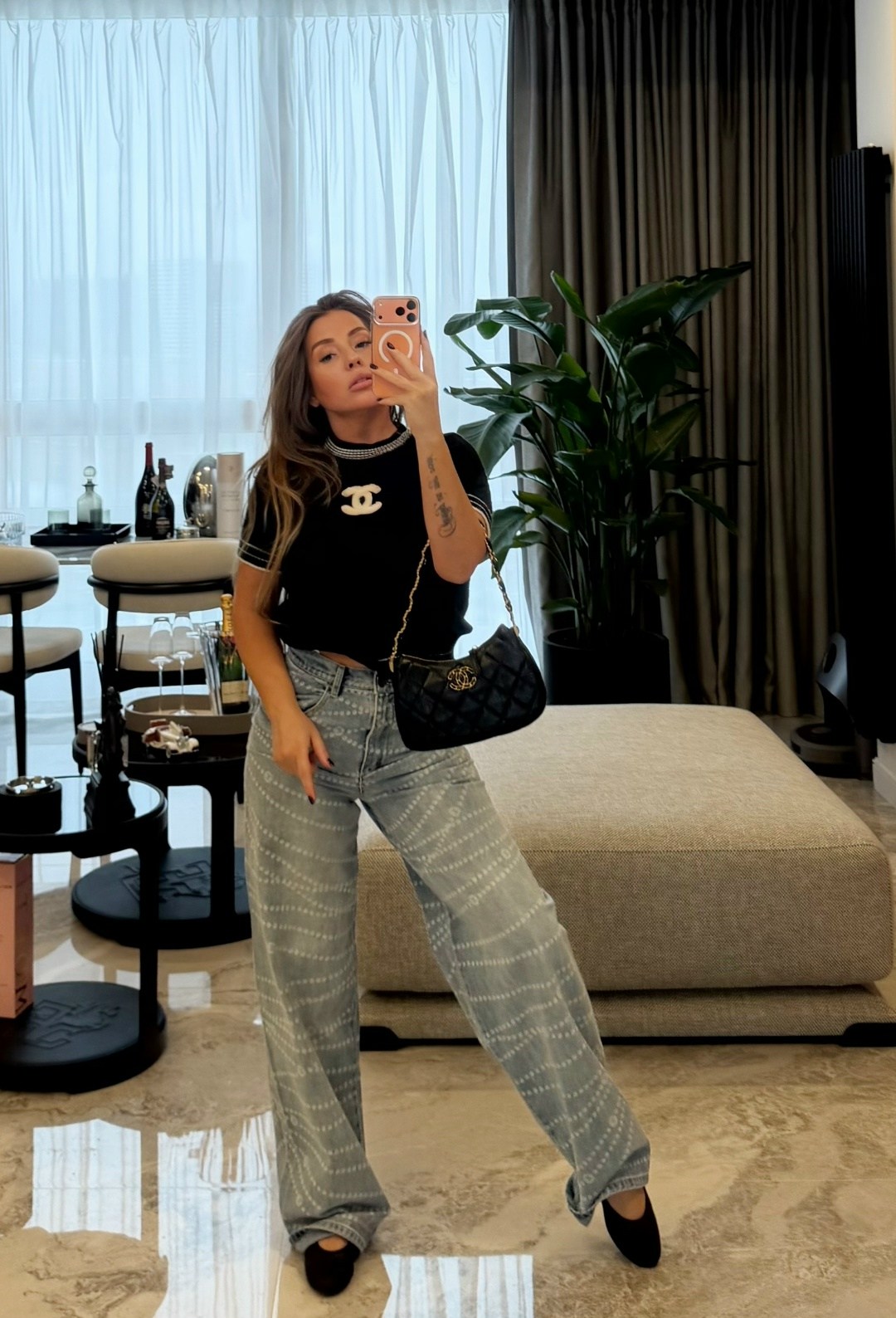 джинсы стильные,модные джинсы,модные брюки,широкие джинсы