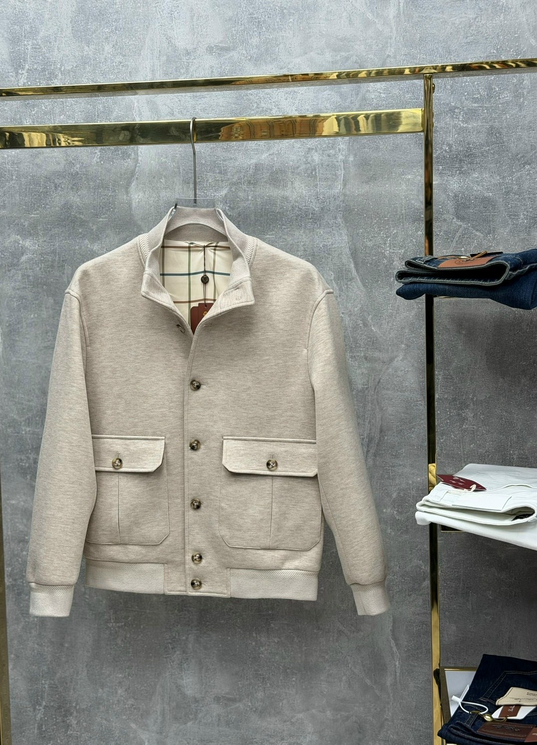 куртка brunello cucinelli,куртка демисезонная,куртка,куртка с воротником,мужская мода