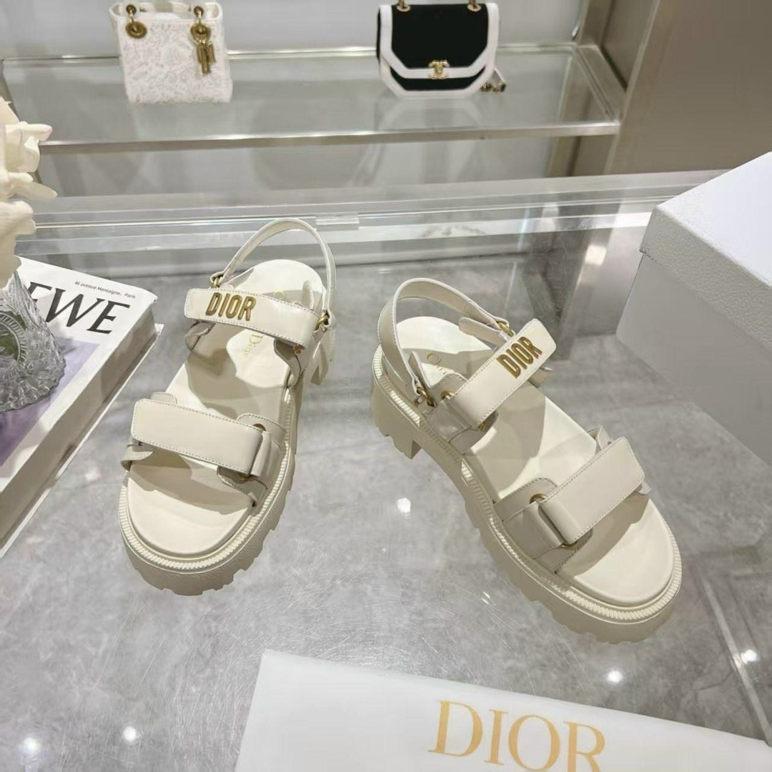 сандалии женские dior,чёрные женские кожаные сандалии dior,сандалии dior,сандали от диор женские,шлепанцы и сандалии