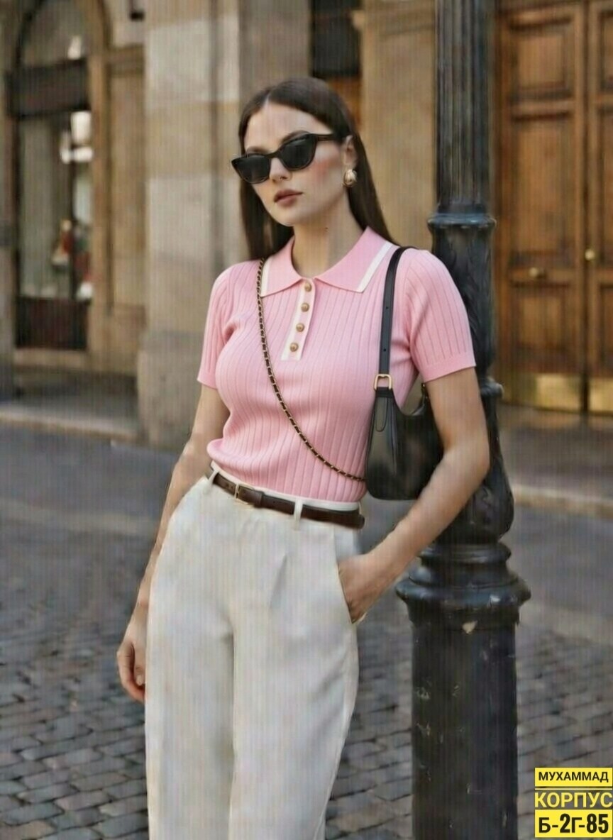 джемпер женский поло,джемпер жен,одежда стильная,джемпера женские