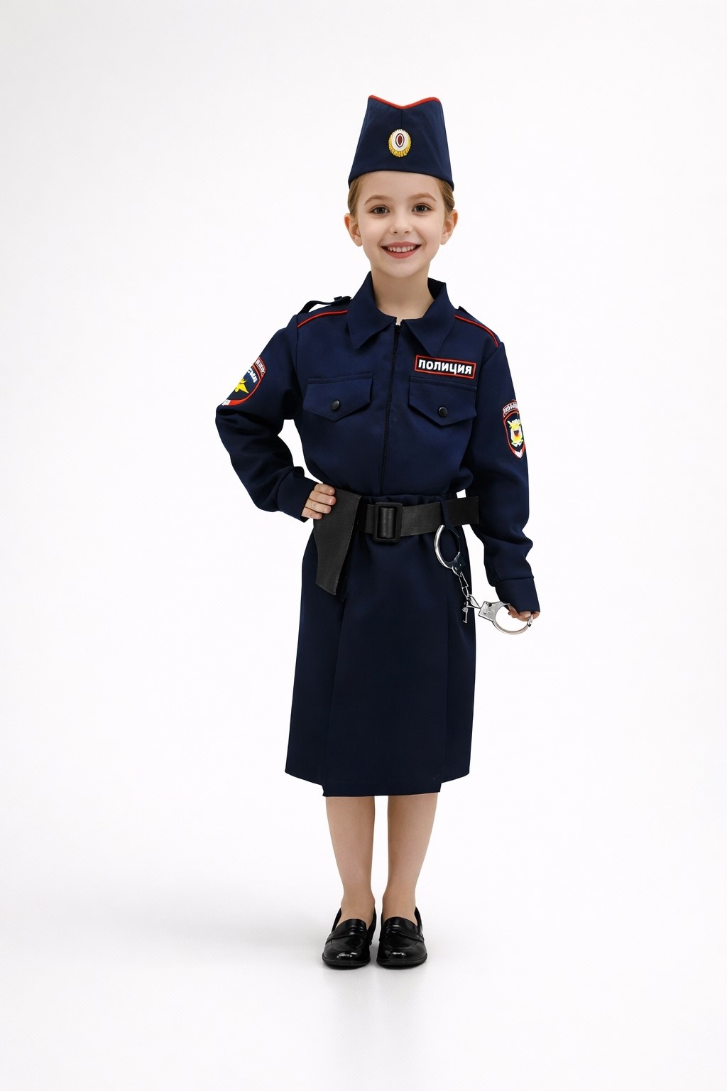 костюм полицейского для девочек,карнавальный костюм полицейский,костюм полиции для девочки,костюм полиция россии карнавалия,форма полиции