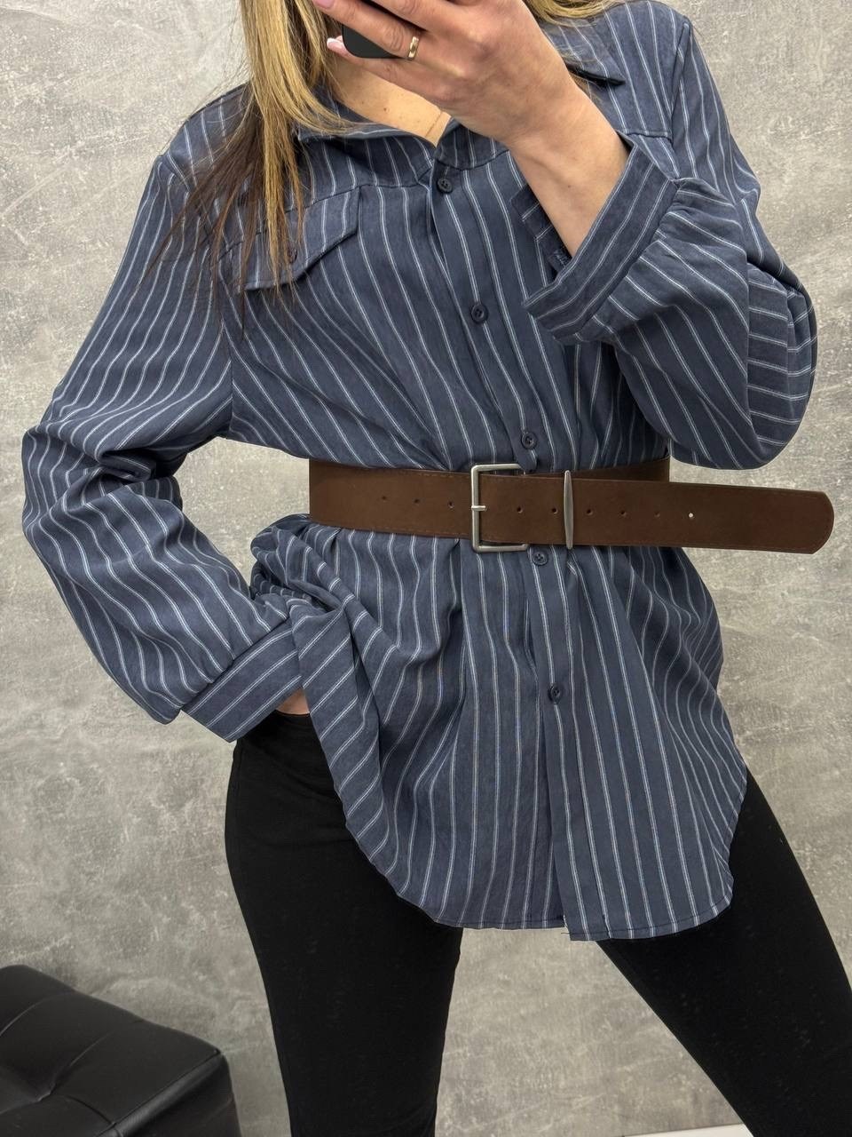рубашка женская оверсайз,хлопковая рубашка в полоску оверсайз cosmo brand,рубашка оверсайз в полоску (коричневый),рубашка оверсайз в полоску (коричневый) charmstore,вельветовая рубашка женская