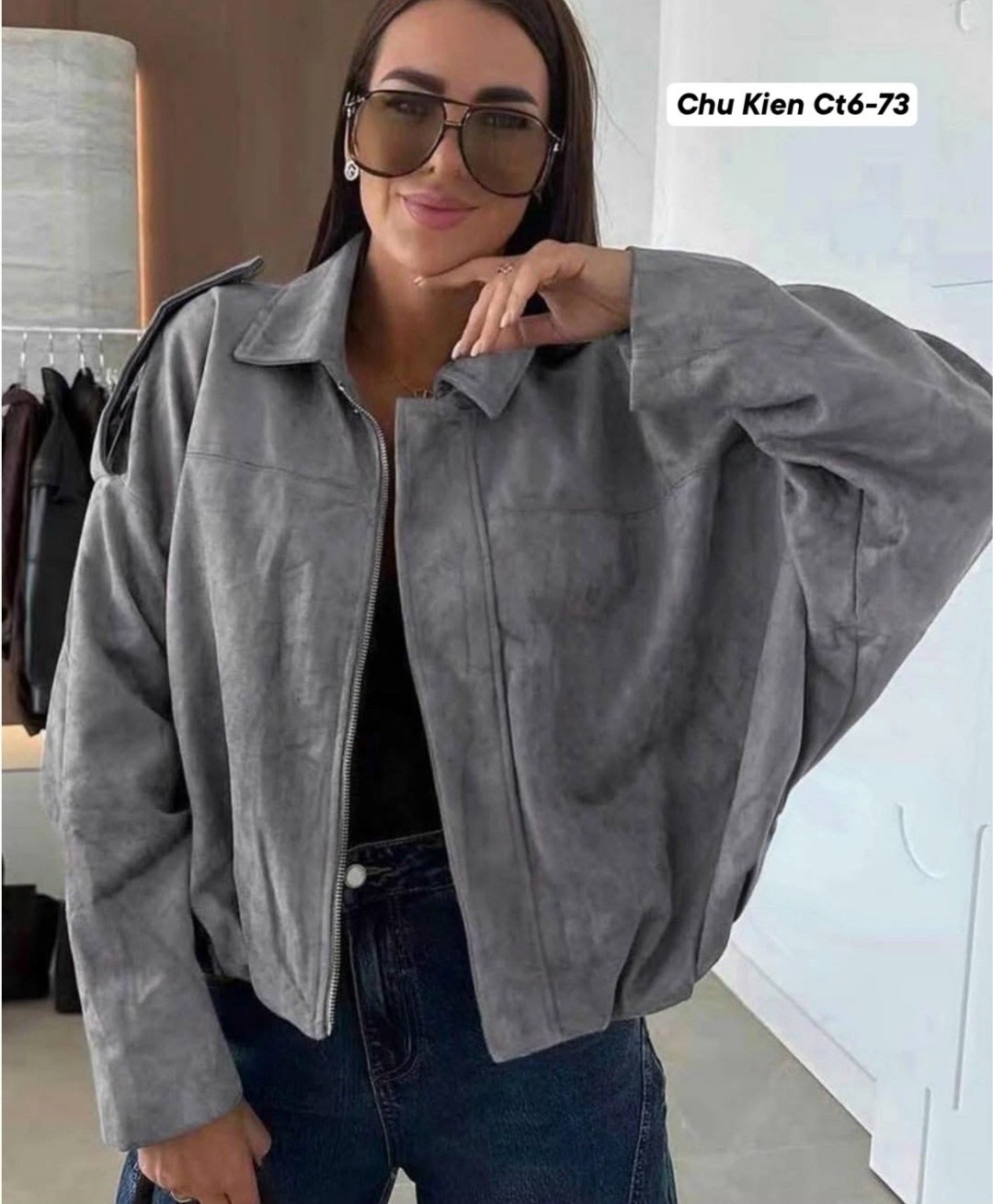 модная коричневая короткая шерстяная куртка для женщин,замшевая куртка,бомбер замшевый оверсайз athe.brand,коричневая короткая шерстяная куртка для женщин