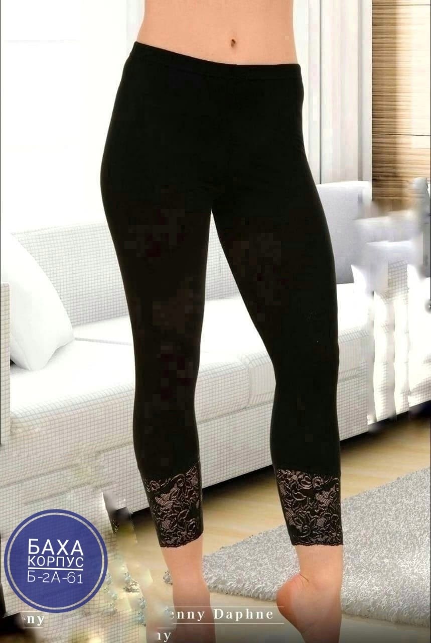 лосины женские,легинсы с кружевом,легинсы бриджи,леггинсы-капри кружево,легинсы женские