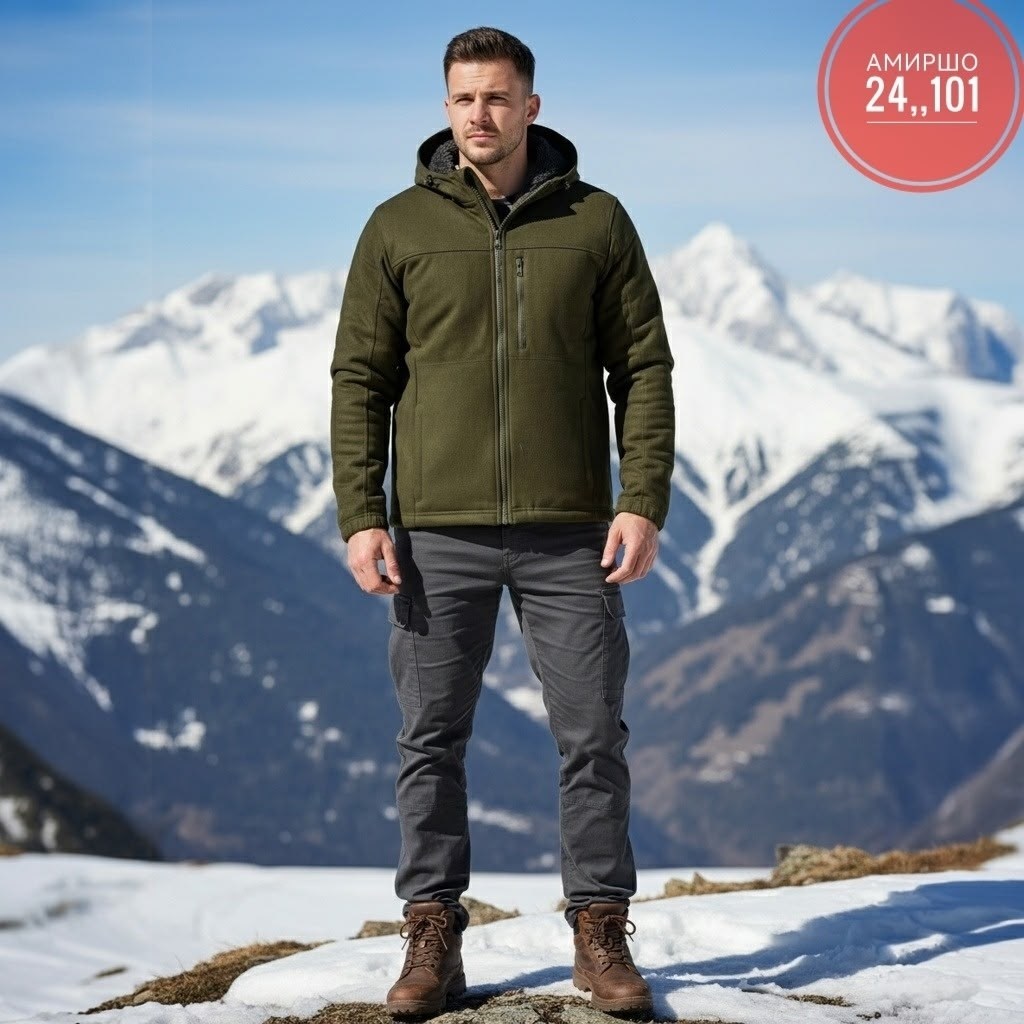 флисовая куртка с капюшоном,флисовая куртка,флисовые куртки,флисовая куртка мужская,куртка мужскaя демисезонная