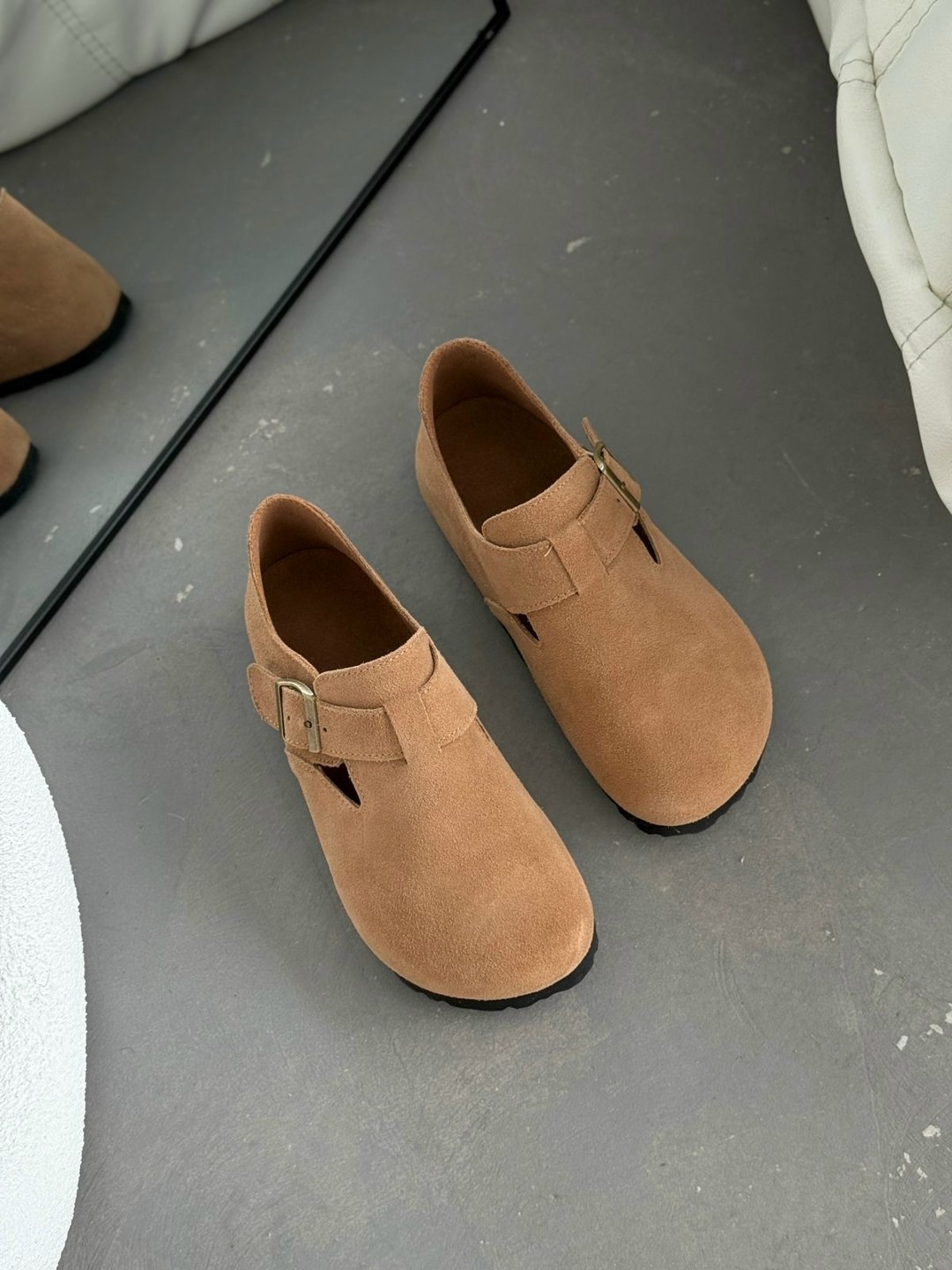 ,биркенштоки женские,женские birkenstock,замшевые мюли,женская