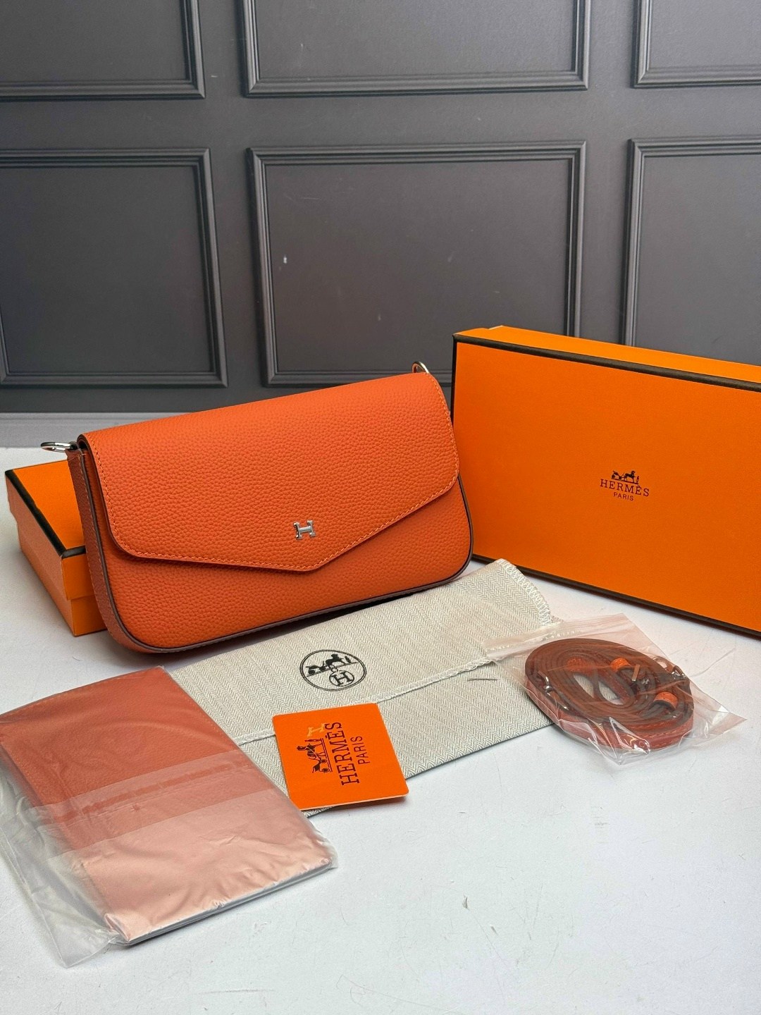 кошелек hermes,кошелек эрмес оранжевый,сумка женская hermes,hermes сумка,женские кошельки