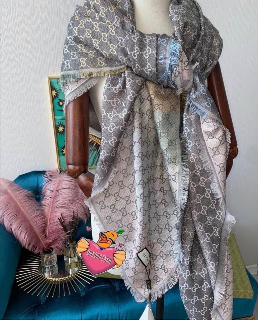 розовый шарф луи виттон,шаль gucci оригинал,шарфы для женщин,шарф gucci,платок диор кашемир