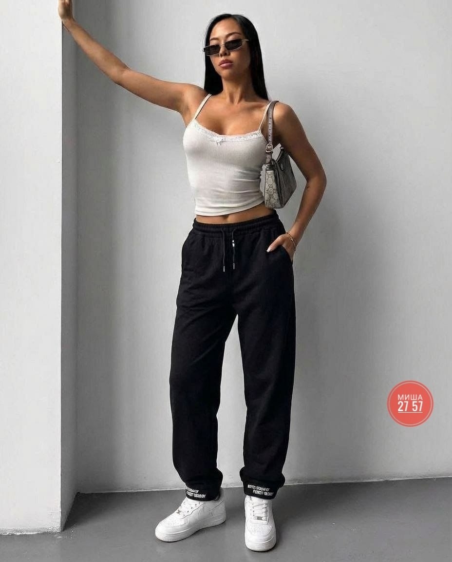 cпортивные штаны женские,брюки спортивные женские,черные спортивные штаны женские,брюки спортивные,женские спортивные брюки джоггеры