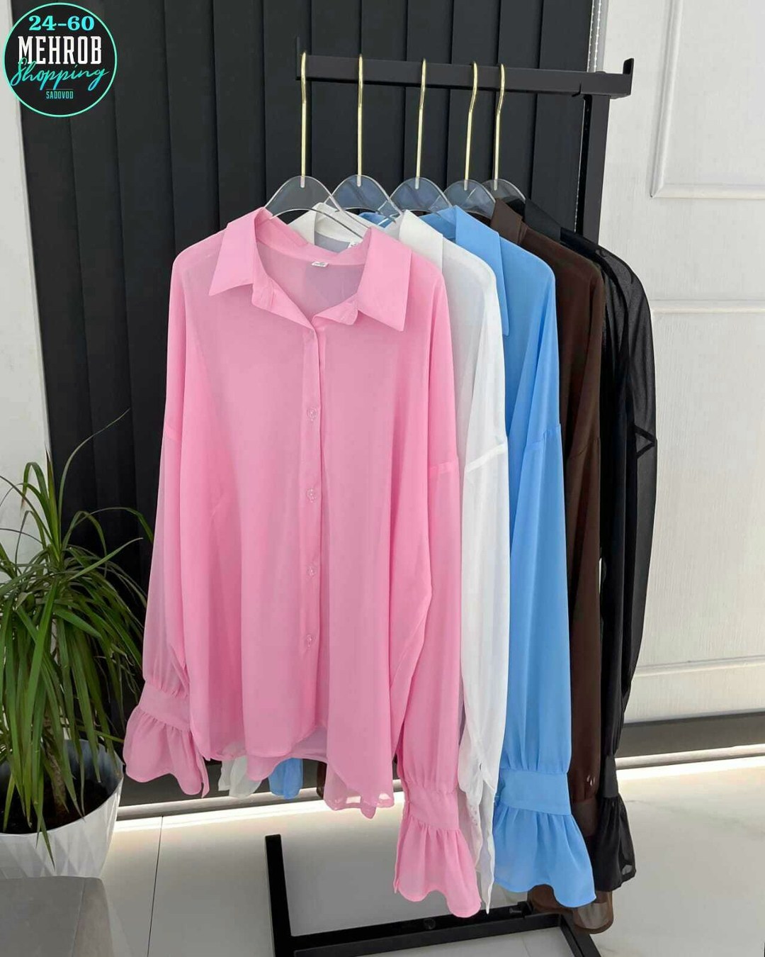 рубашка женская шифоновая,женская рубашка,черная прозрачная блуза,шифоновая рубашка,блузка шифоновая