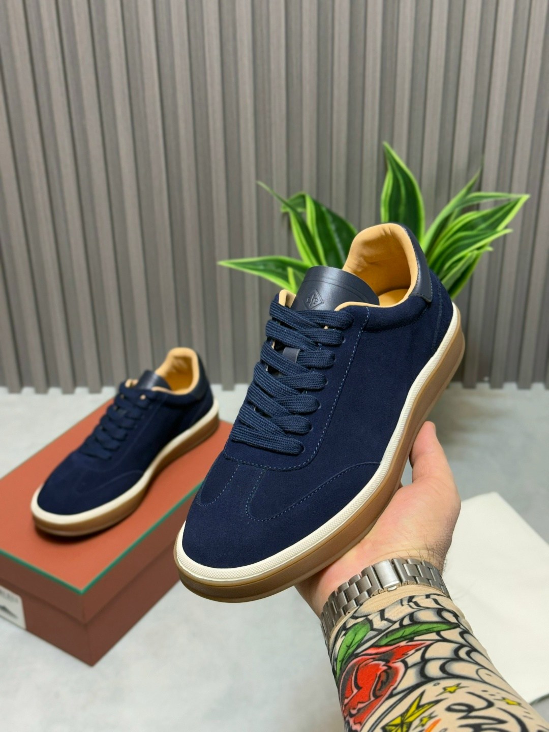 ,кеды loro piana,мужские кеды loro piana,loro piana мужские замшевые кроссовки tennis walk,мужские кеды