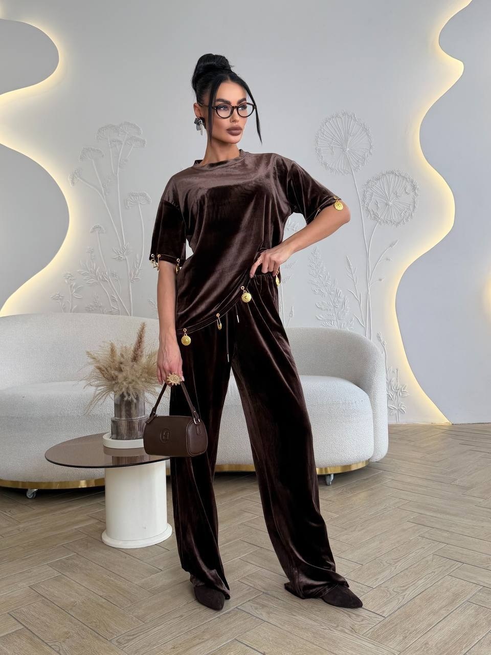 велюровый костюм,костюм велюровый женский,костюм из велюра,костюм велюровый с брюками,домашний велюровый костюм