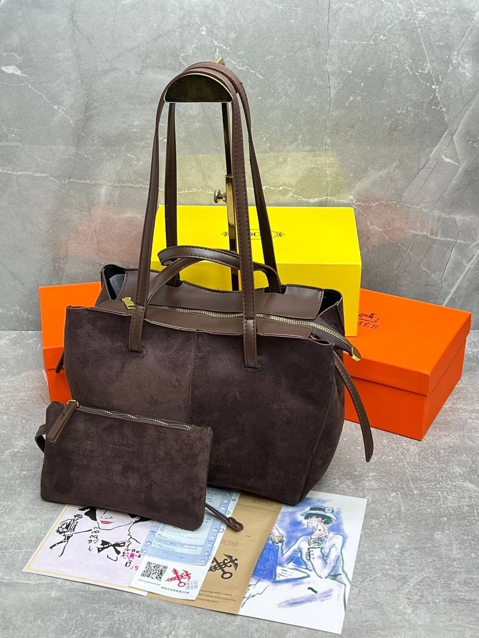 сумка,замшевая сумка,сумка женская,сумка женская hermes,классическая сумка