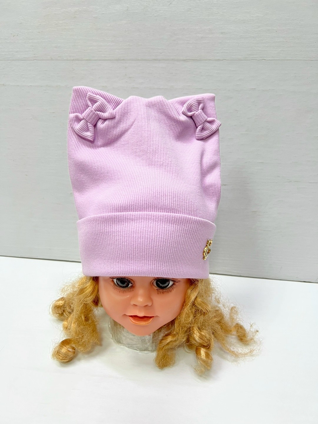 шапка для девочек,детский шапка,шапочка,детская шапочка,шапка с ушками для девочки