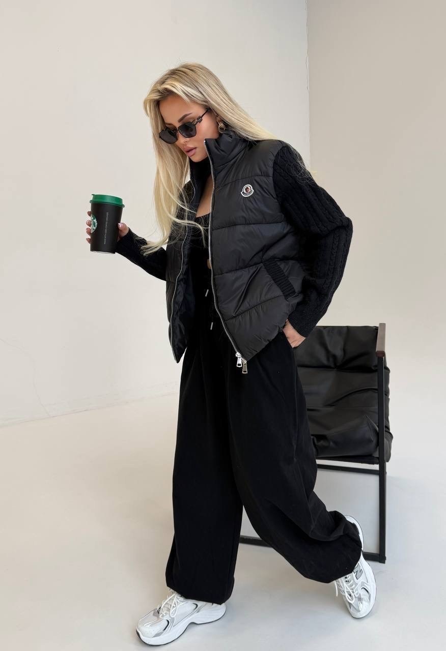 жилетка женская,женский костюм тройка,жилет утепленный женский hbm store,костюм с жилеткой,жилет женский