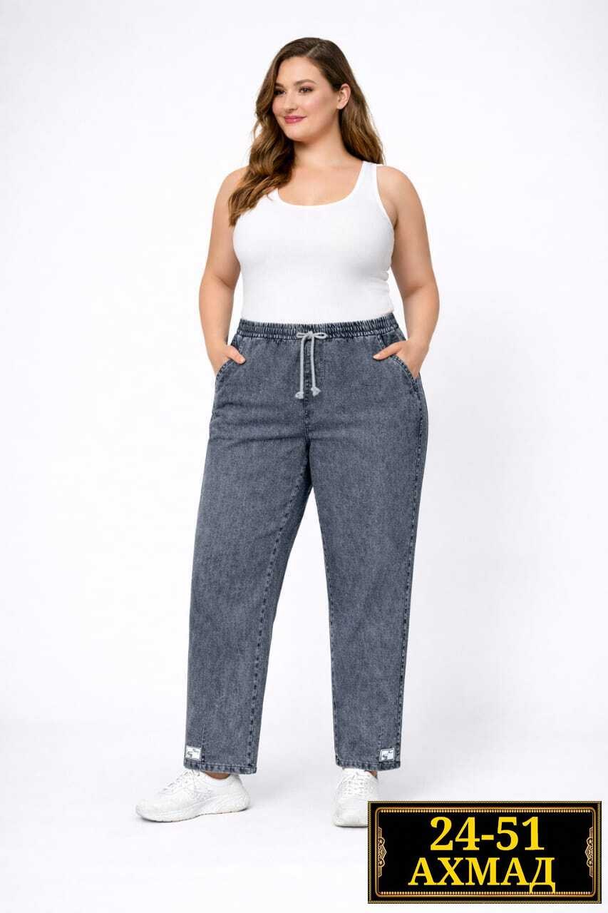 джинсы женские большие размеры,женские джинсы,джинсы женские с высокой посадкой большие размеры,джинсы. серые. больших. размеров. мом. на. резинке.,джинсы больших размеров