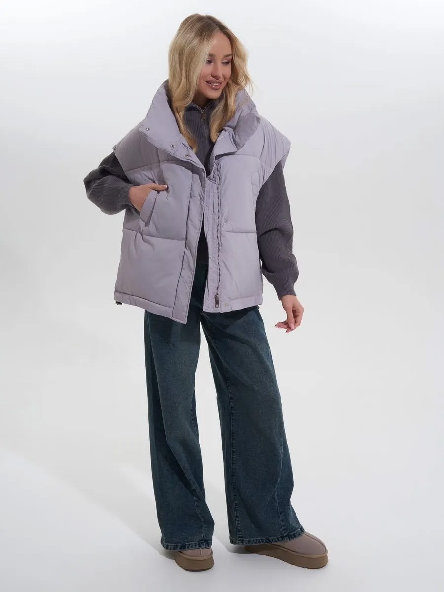 женские жилетки,жилет женский,жилет утепленный женский,жилет демисезонный женский,жилетка утепленная болоньевая безрукавка v&d fashion 378533475