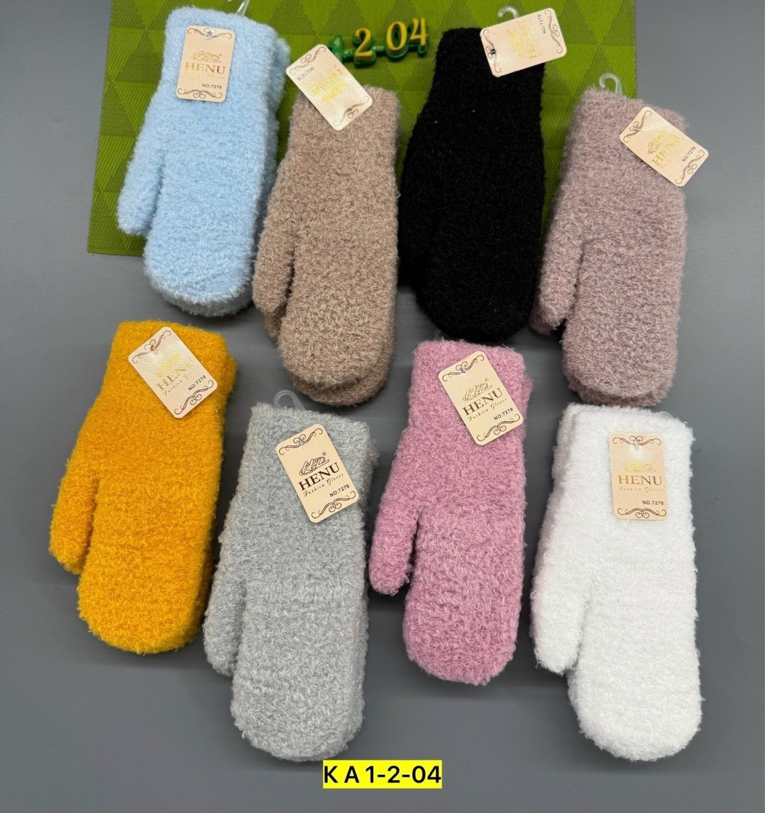 варежки детские "henu",варежки детские "henu" арт. 6360,варежки женские "henu",варежки детские,варежки и перчатки