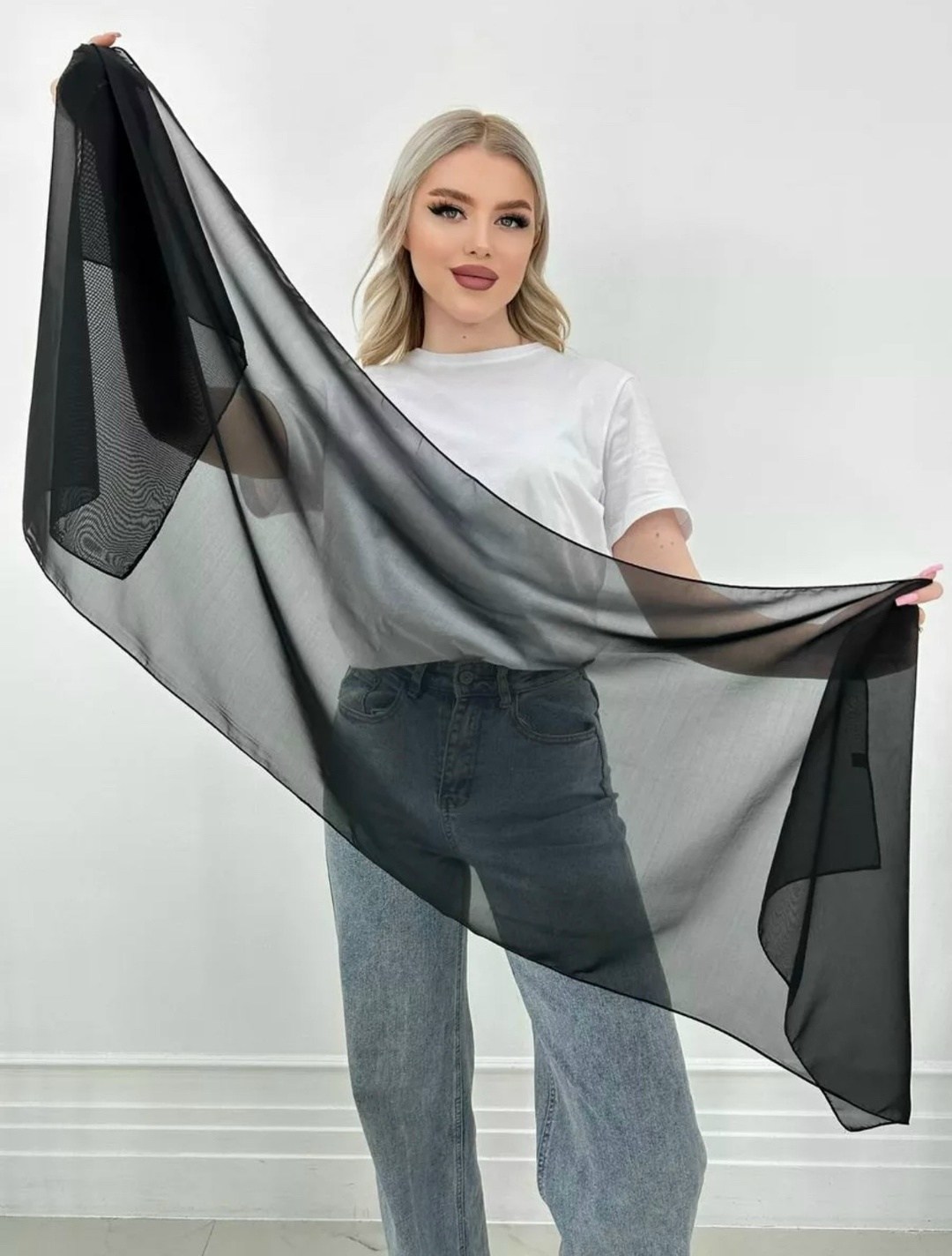 шарф шифон,платки шарф,шарф женские,шарф шифоновые легкие,платки женские