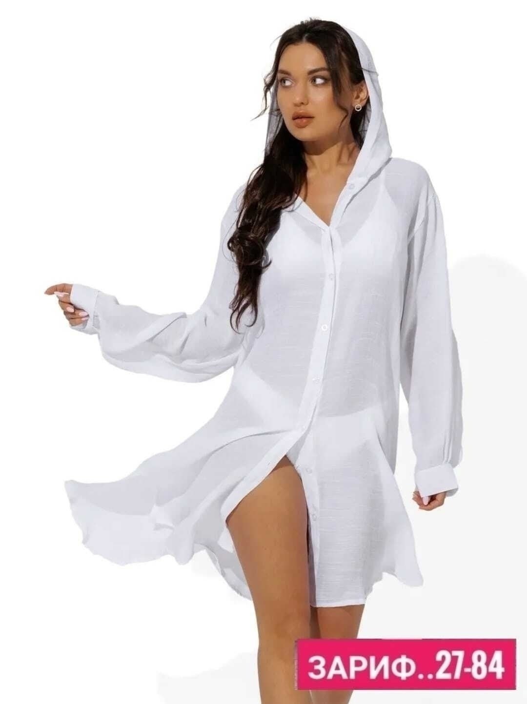 туника пляжная женская,туника белая,туника пляжная,туника пляжная женская с капюшоном,туника для пляжа