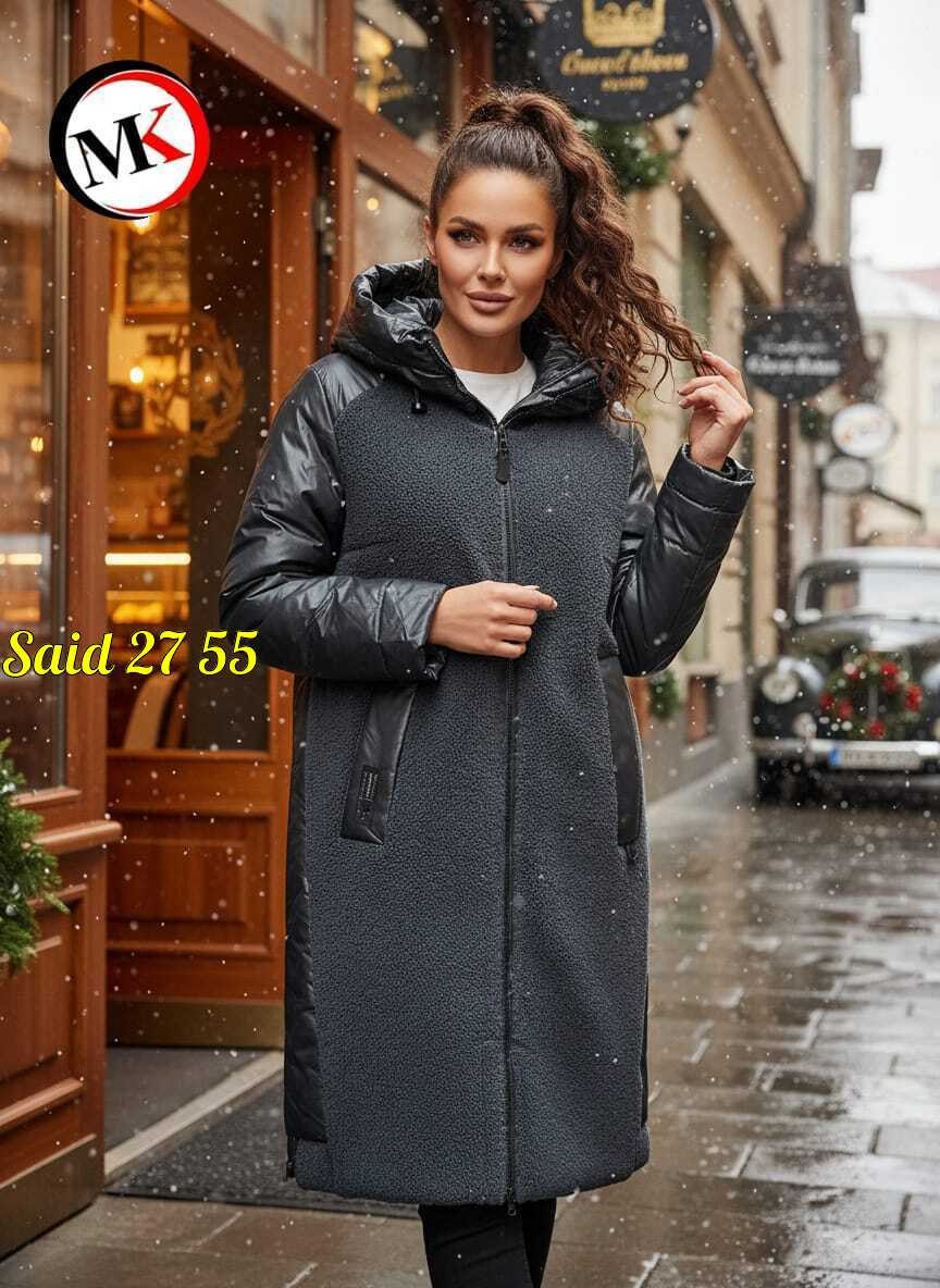 пальто комбинированное,пальто женское зимнее,пальто женские,зимнее пальто,куртка удлиненная