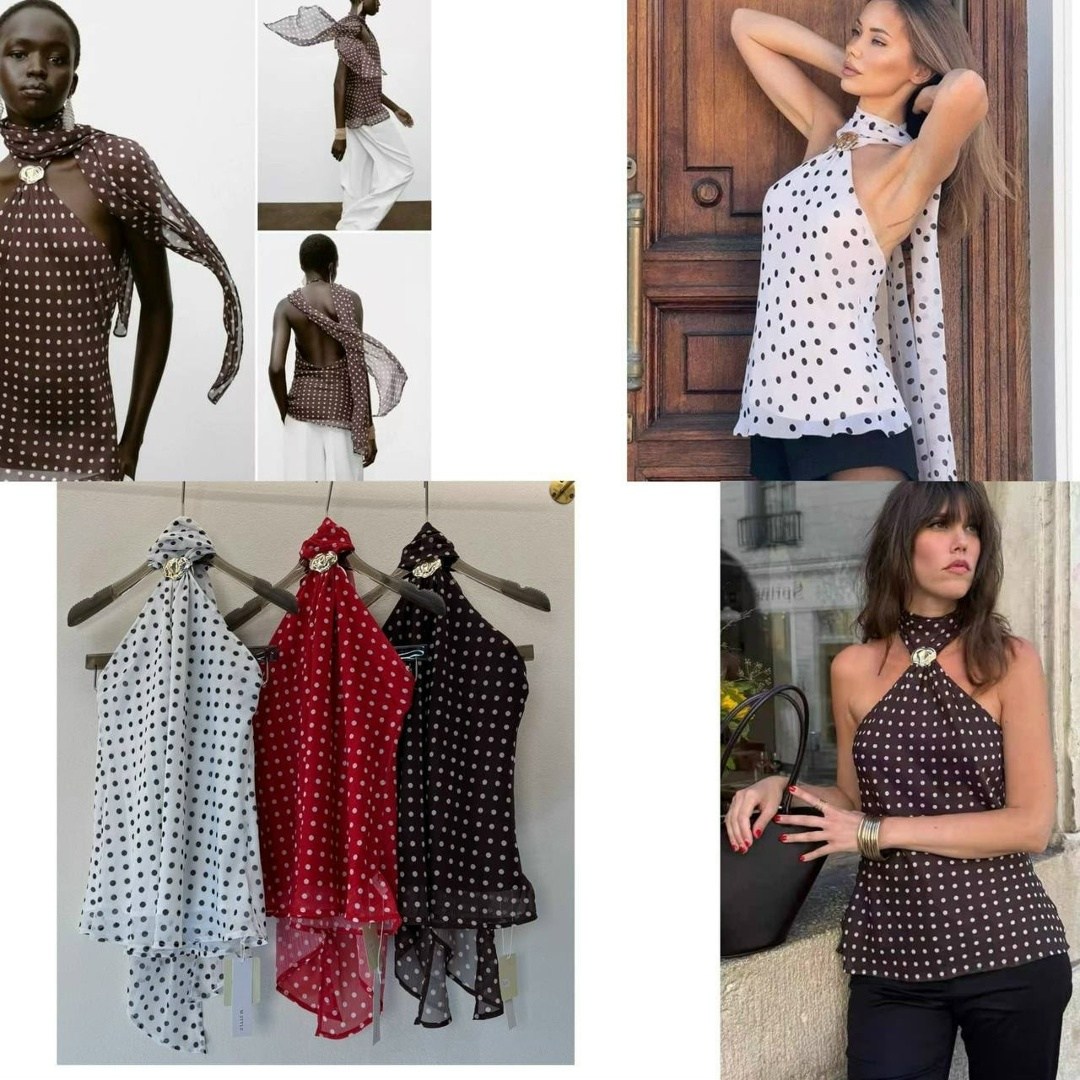 блузка стильная,блузка женская,стильная блуза,блузка в горох