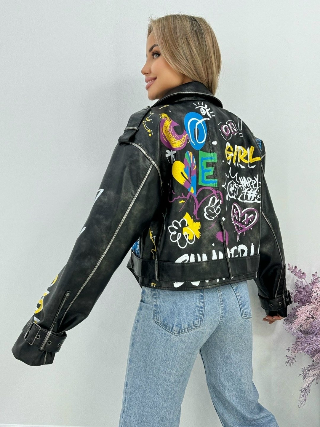 косуха кожаная куртка экокожа оверсайз,куртка кожаная с надписями laboratoria 78867199,косуха куртка экокожа оверсайз с надписями винтажная,косуха кожаная куртка экокожа оверсайз lucky fashion,куртка