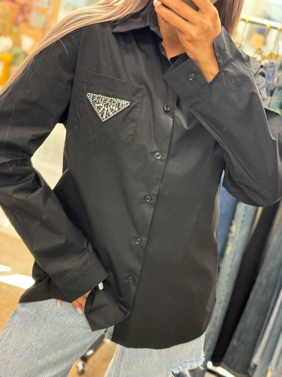 рубашка женская,черная рубашка оверсайз,рубашка черная,рубашка блузка женская,рубашка